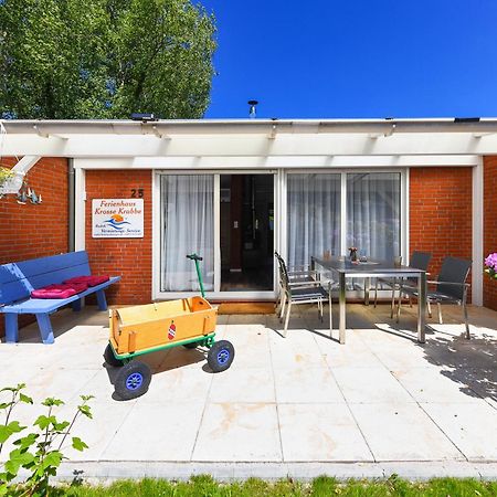 Ferienhaus Krosse Krabbe بينسيرسيال المظهر الخارجي الصورة
